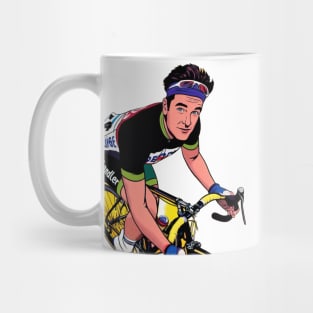 Matthew Perry Cycling Mug